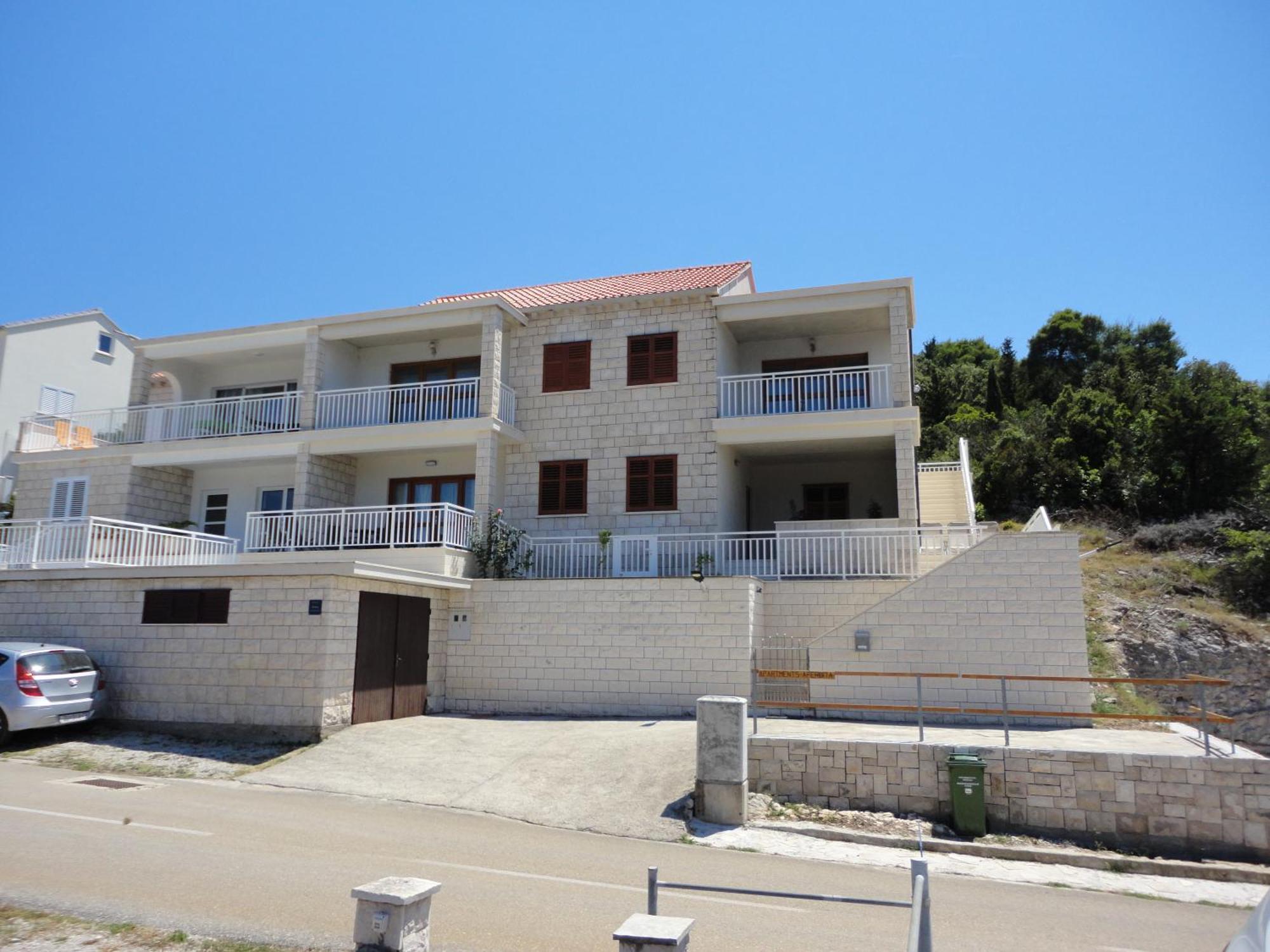 Apartments Aferdita Račišće Exterior foto