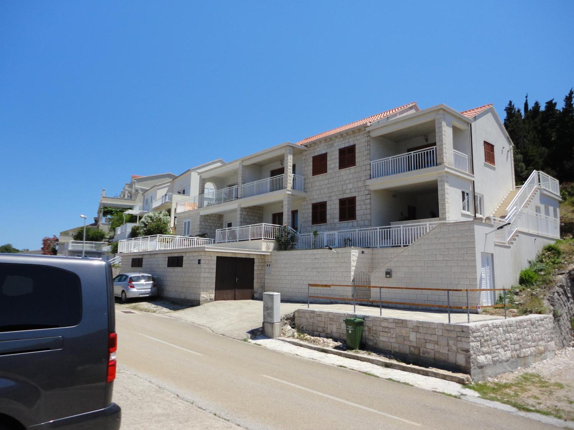 Apartments Aferdita Račišće Exterior foto