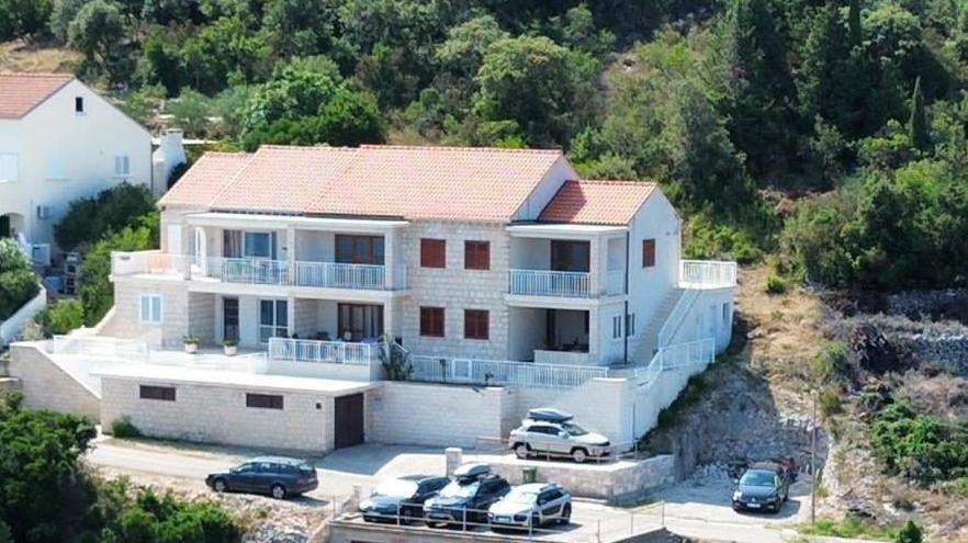 Apartments Aferdita Račišće Exterior foto